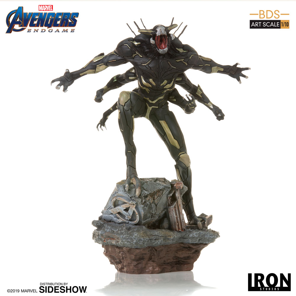 Marvel General Outrider 1:10 Scale Statue  (Prototype Shown) View 15