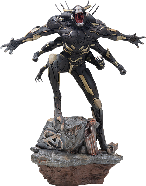 Marvel General Outrider 1:10 Scale Statue  (Prototype Shown) View 16