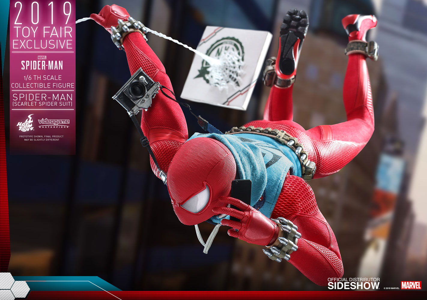 Spider-Man (Scarlet Spider Suit) Exclusive Edition (Prototype Shown) View 19