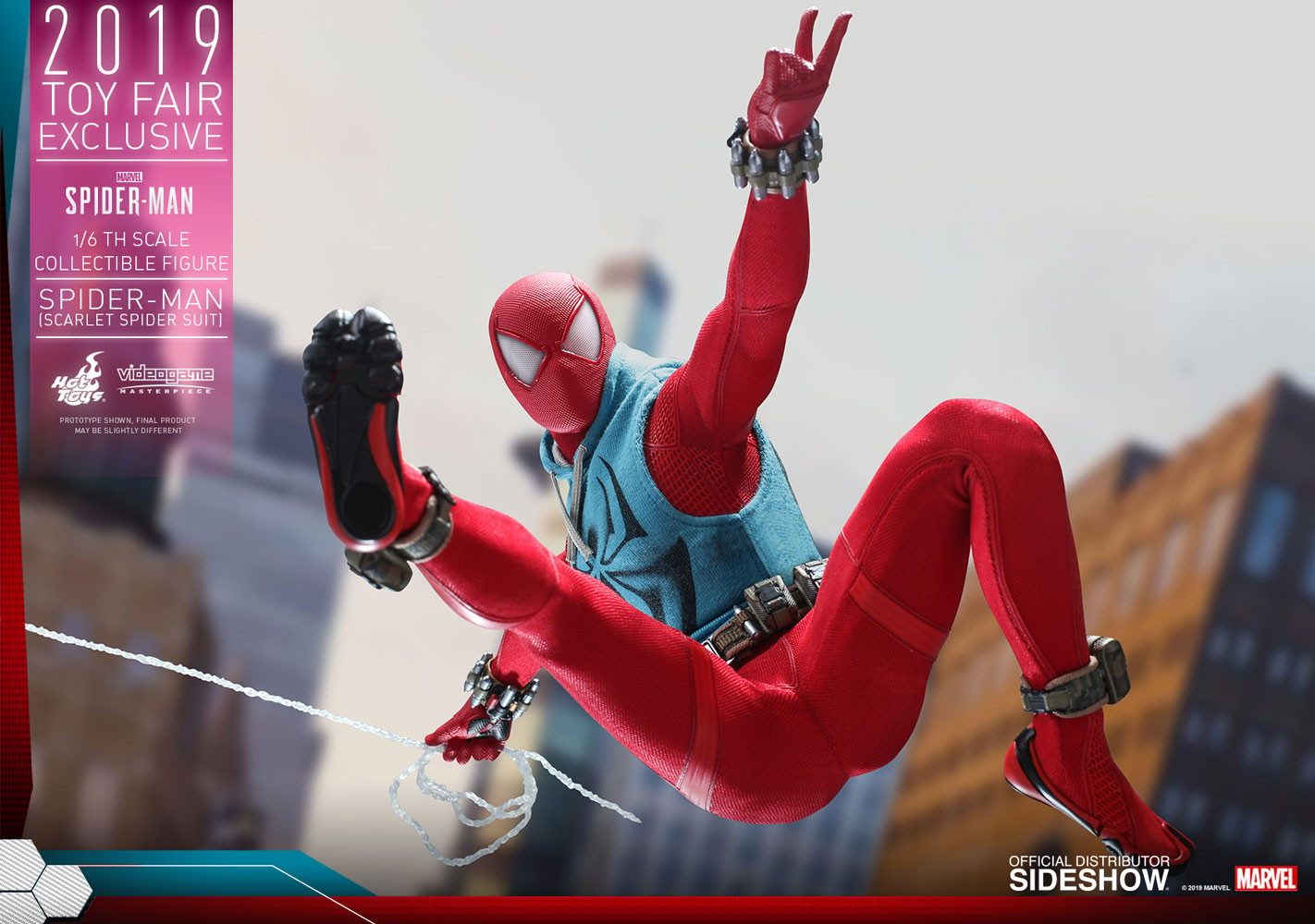 Spider-Man (Scarlet Spider Suit) Exclusive Edition (Prototype Shown) View 18