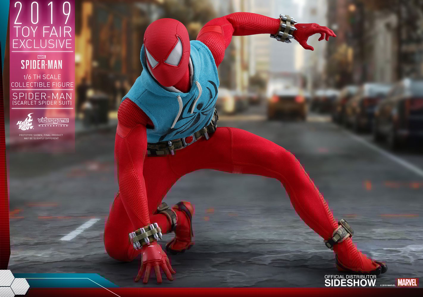 Spider-Man (Scarlet Spider Suit) Exclusive Edition (Prototype Shown) View 13
