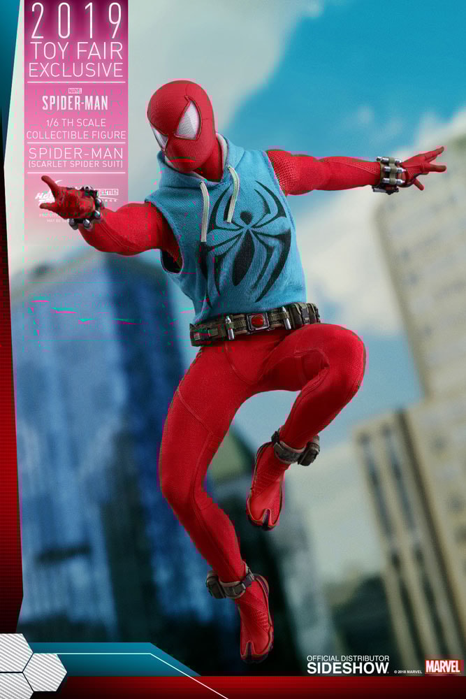 Spider-Man (Scarlet Spider Suit) Exclusive Edition (Prototype Shown) View 11