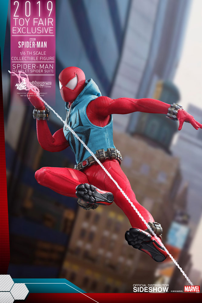 Spider-Man (Scarlet Spider Suit) Exclusive Edition (Prototype Shown) View 9