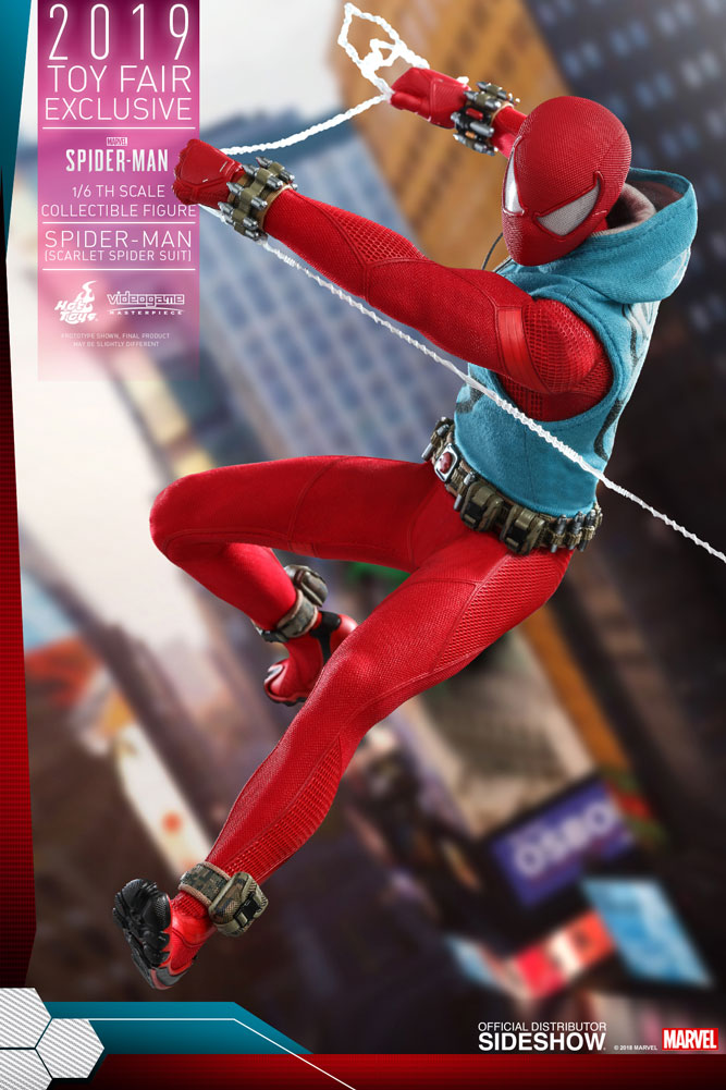 Spider-Man (Scarlet Spider Suit) Exclusive Edition (Prototype Shown) View 7