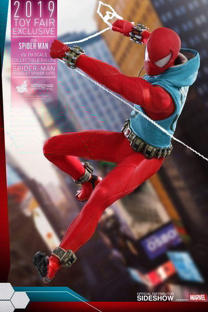 Spider-Man (Scarlet Spider Suit) Exclusive Edition (Prototype Shown) View 7