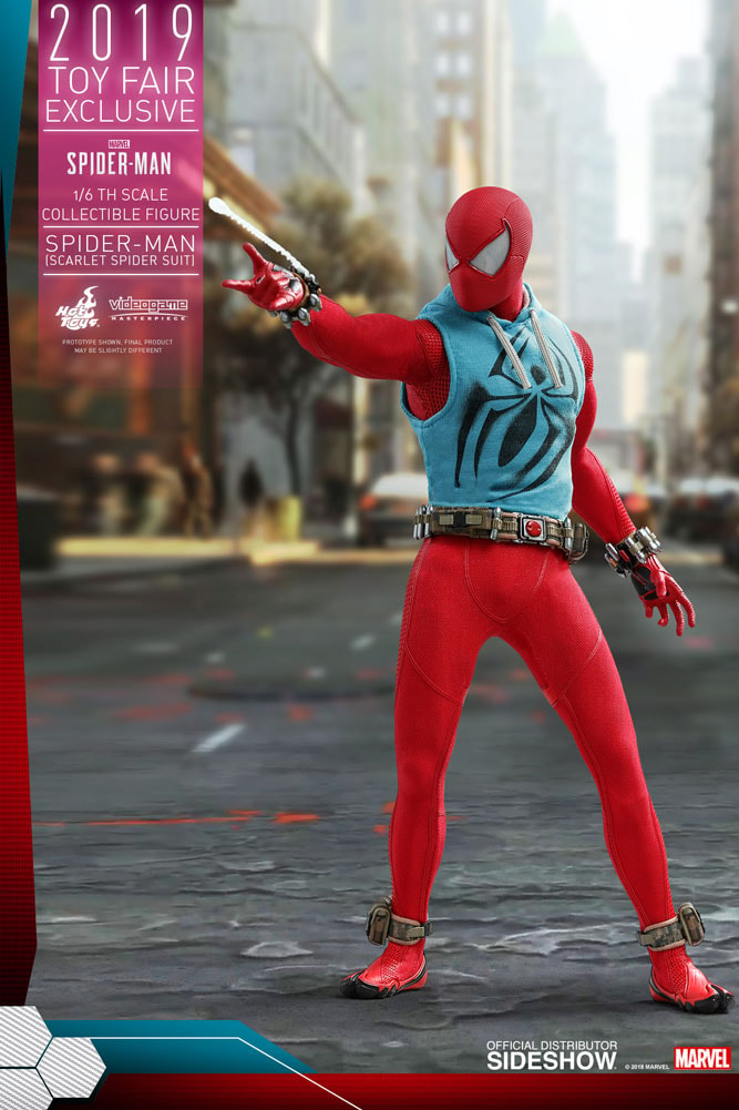 Spider-Man (Scarlet Spider Suit) Exclusive Edition (Prototype Shown) View 6