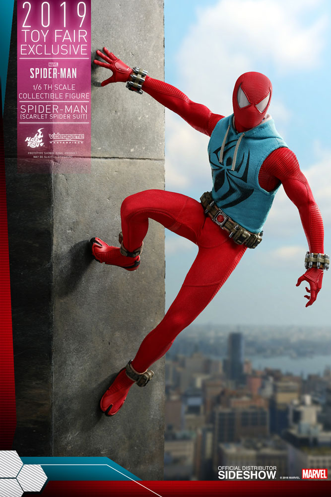 Spider-Man (Scarlet Spider Suit) Exclusive Edition (Prototype Shown) View 5