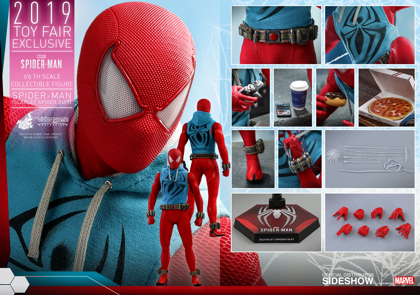 Spider-Man (Scarlet Spider Suit) Exclusive Edition (Prototype Shown) View 21
