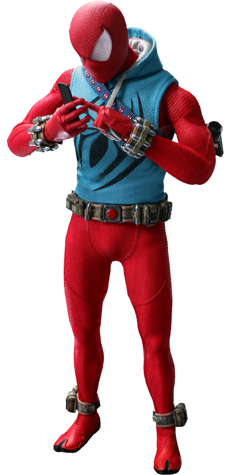Spider-Man (Scarlet Spider Suit) Exclusive Edition (Prototype Shown) View 22
