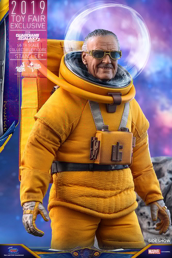 Hot Toys Marvel Stan Lee® Sixth Scale Collectible Figure