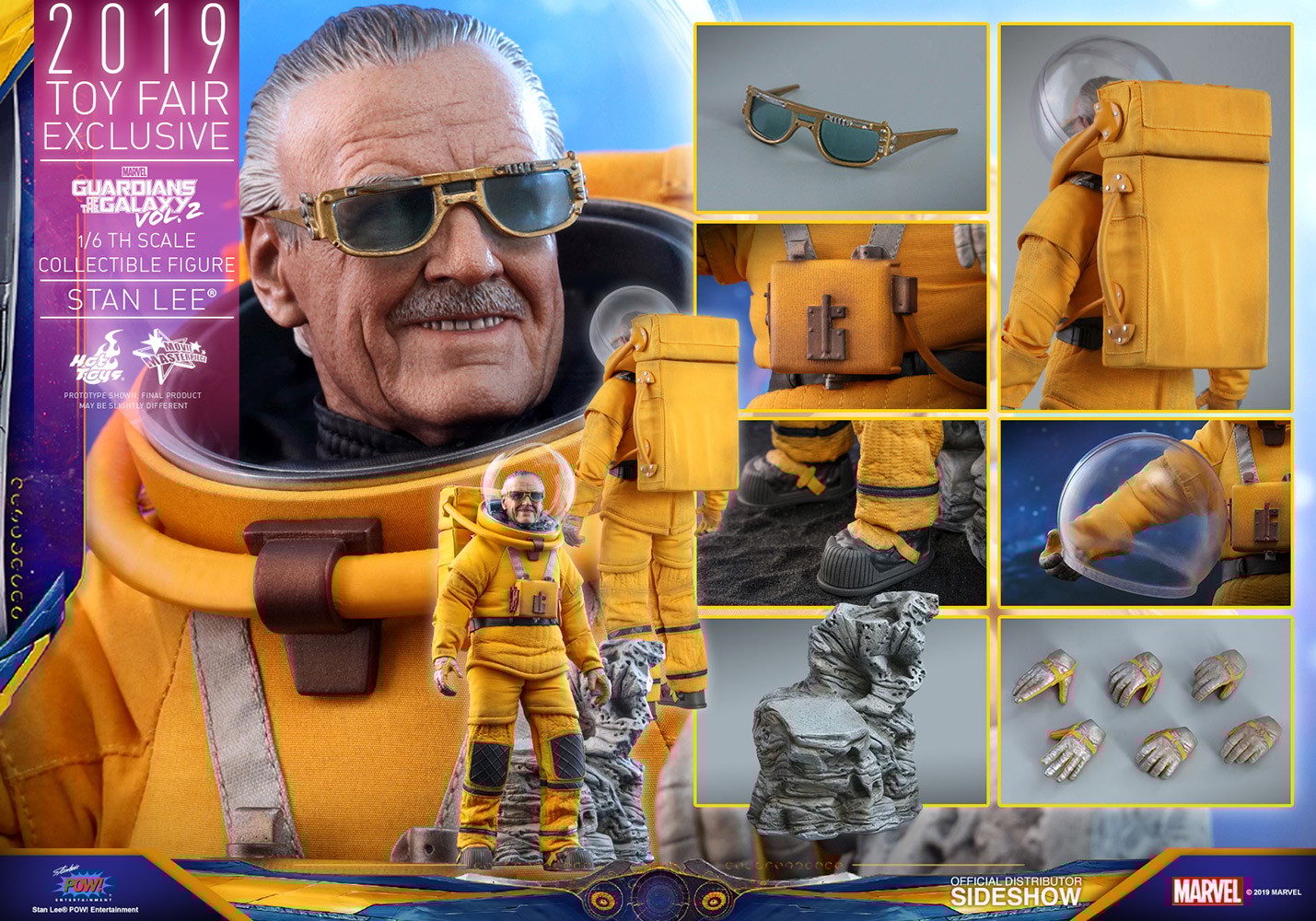 Marvel legends top stan lee baf