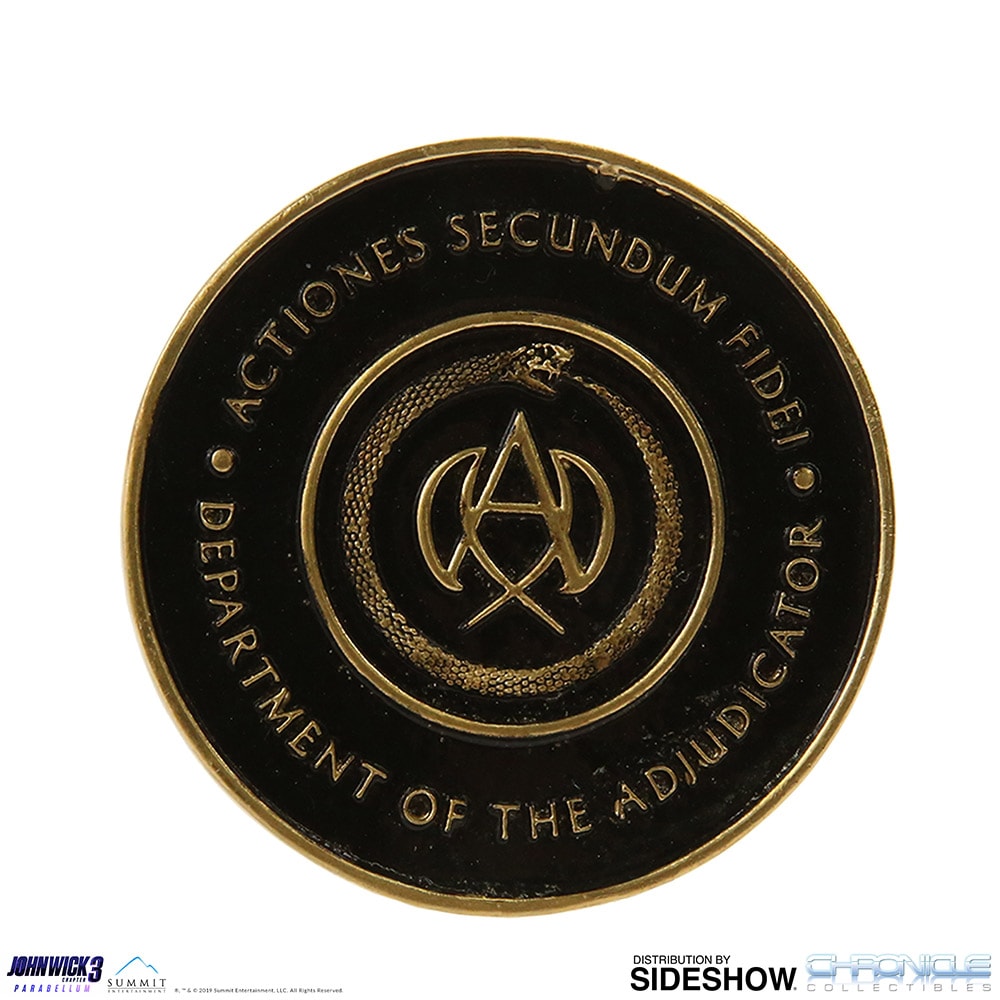 Adjudicator's Medallion- Prototype Shown