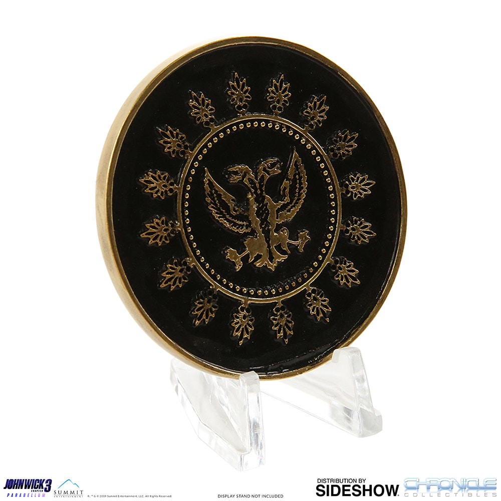 Adjudicator's Medallion- Prototype Shown