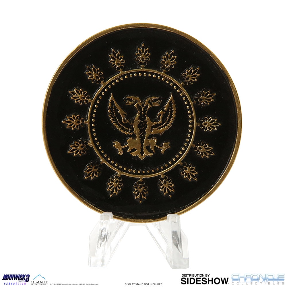 Adjudicator's Medallion- Prototype Shown