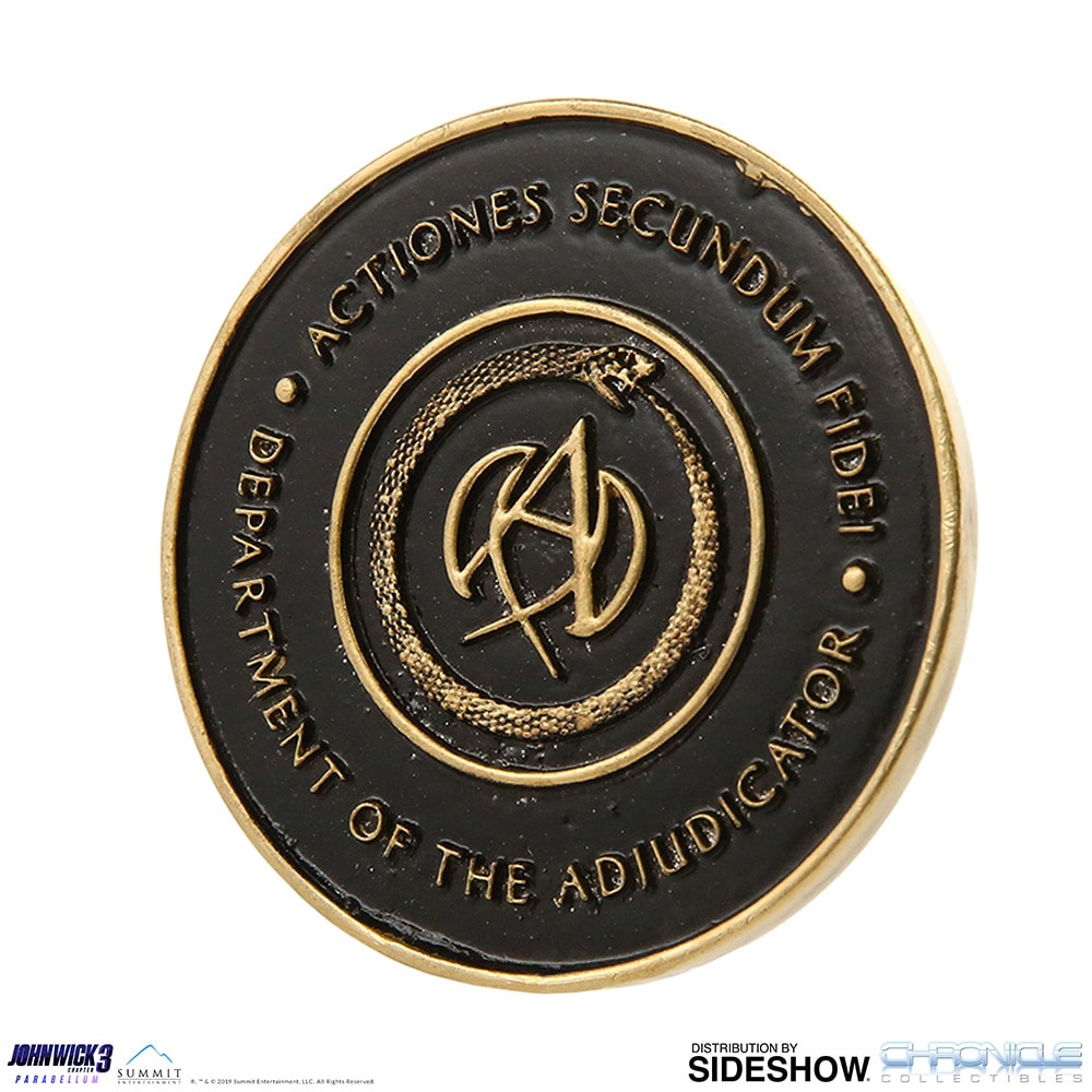 Adjudicator's Medallion