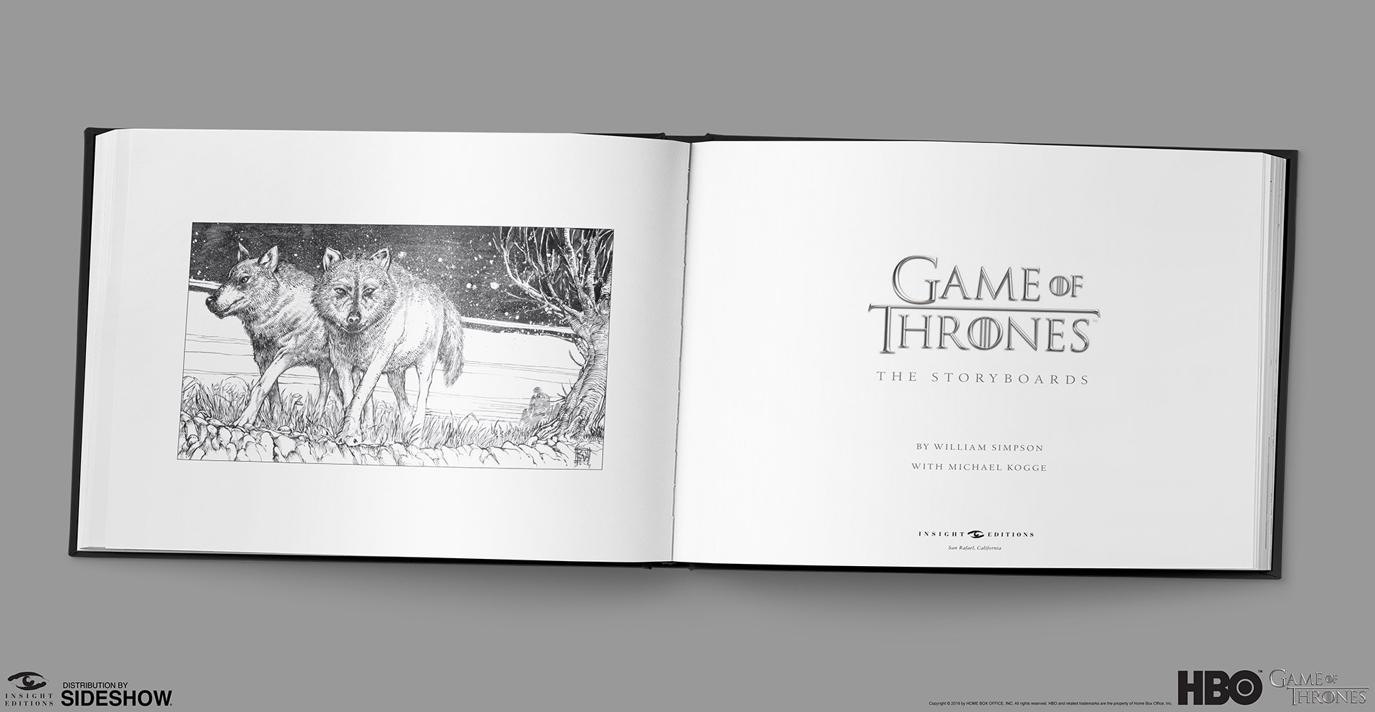 Game of Thrones: The Storyboards