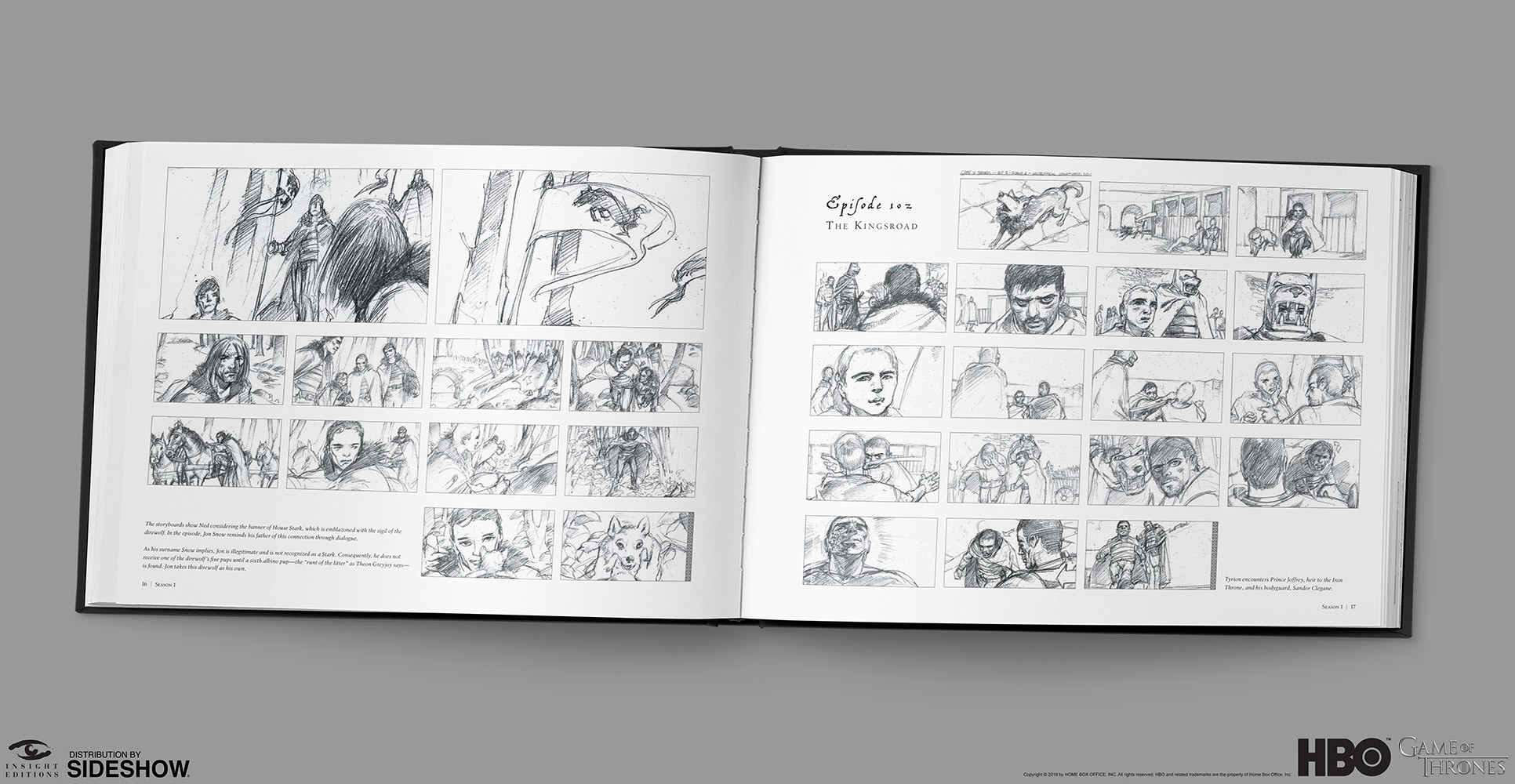 Game of Thrones: The Storyboards