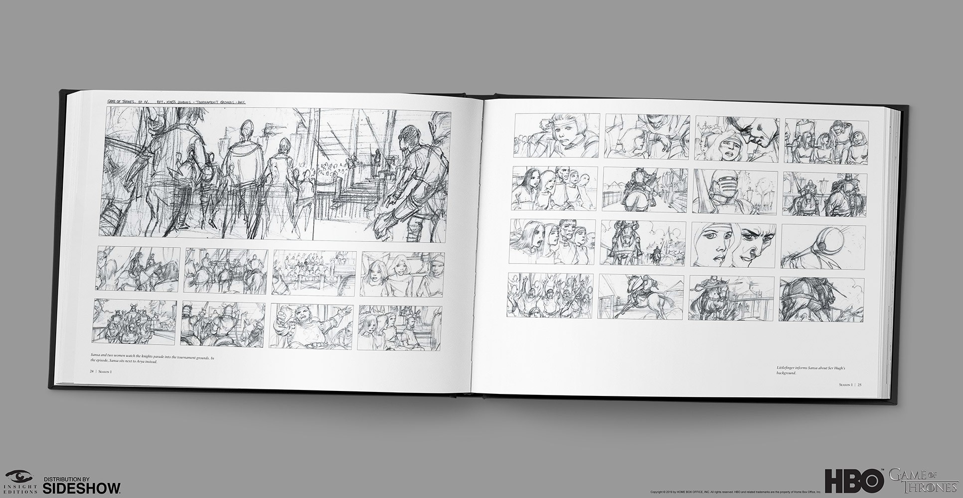 Game of Thrones: The Storyboards