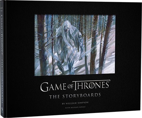 Game of Thrones: The Storyboards