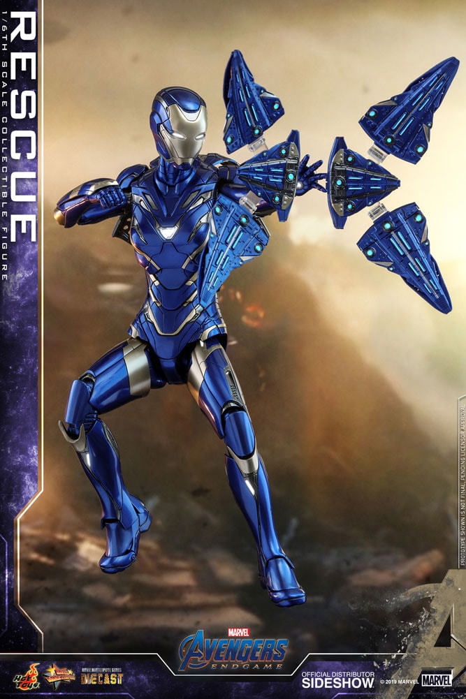 Rescue action shop figure avengers