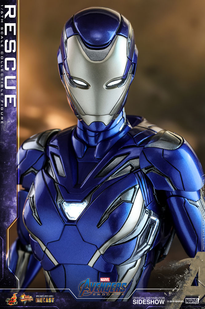 Iron man rescue hot toys store
