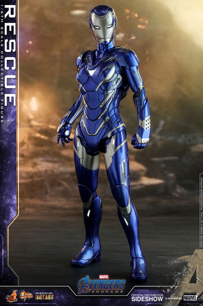 Iron man shop rescue hot toys