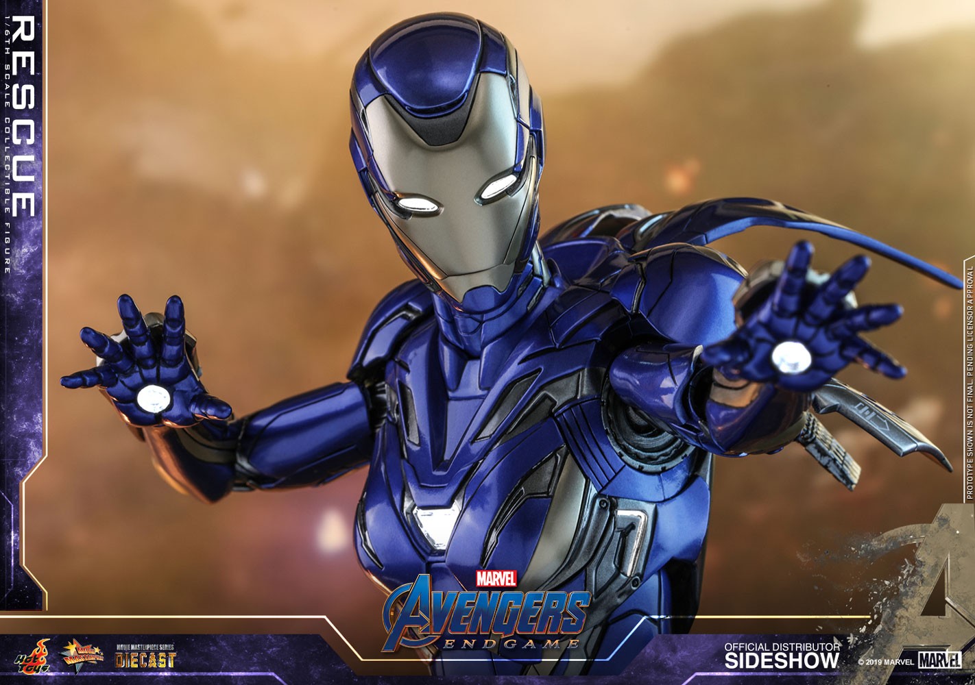 Hot toys discount iron man rescue