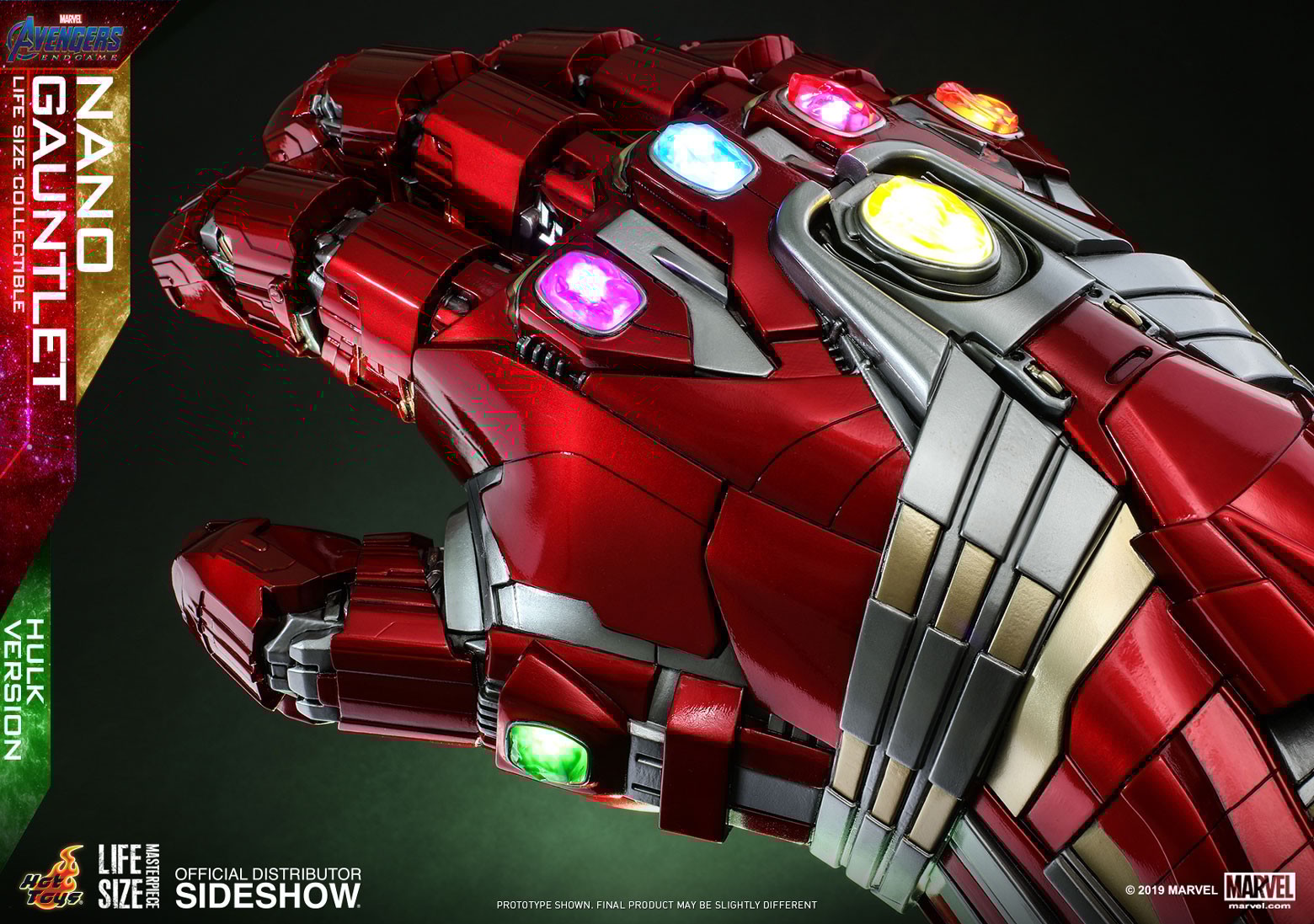 Sideshow nano gauntlet cheap
