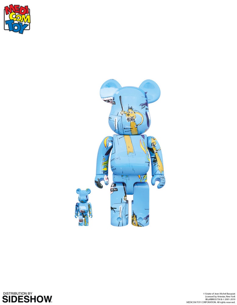 BE@RBRICK JEAN-MICHEL BASQUIATS100％ 400％ Be@rbrick Jean-Michel Basquiat #4 100% and 400% Collectible