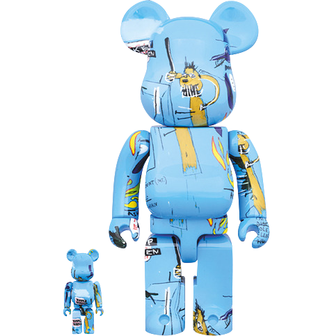 Be@rbrick Jean-Michel Basquiat #4 100% and 400% Collectible