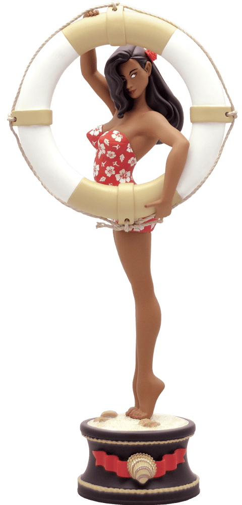 Yuku Leelee Pinup Statue | Sideshow Collectibles