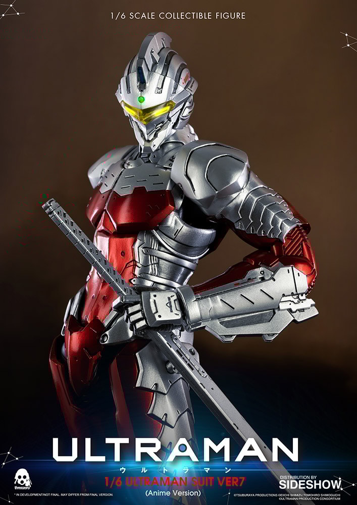 Ultraman Suit Ver7 (Anime Version)
