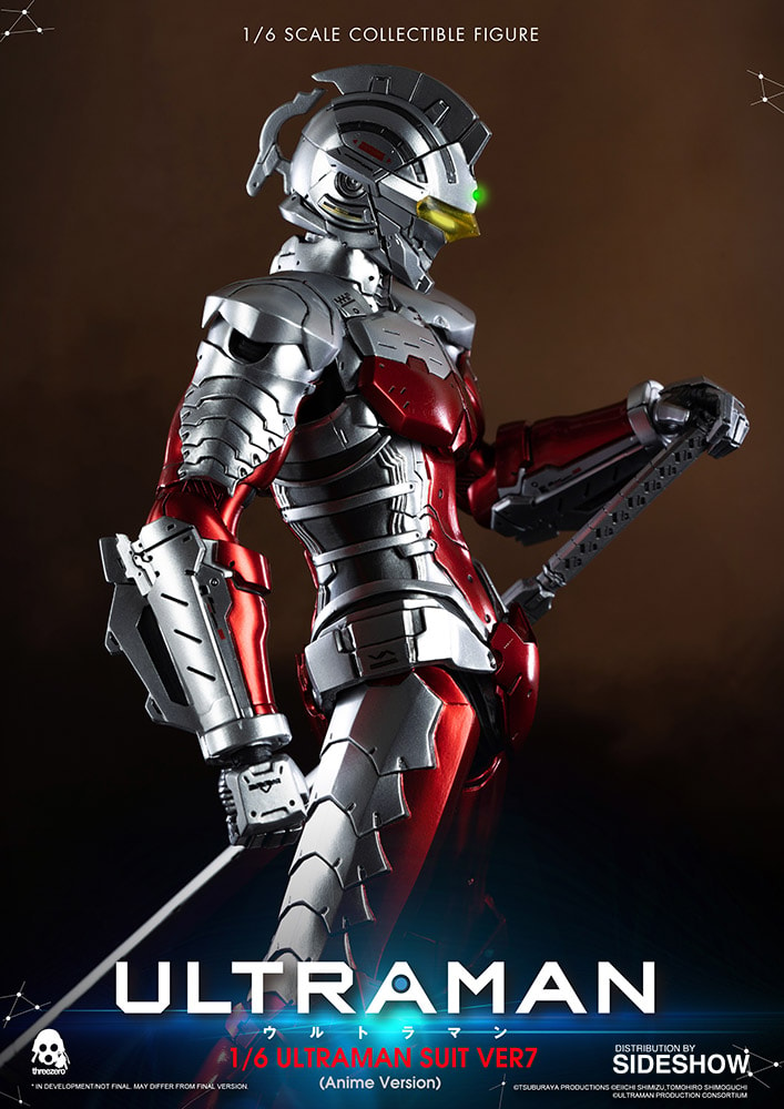 Ultraman Suit Ver7 (Anime Version)