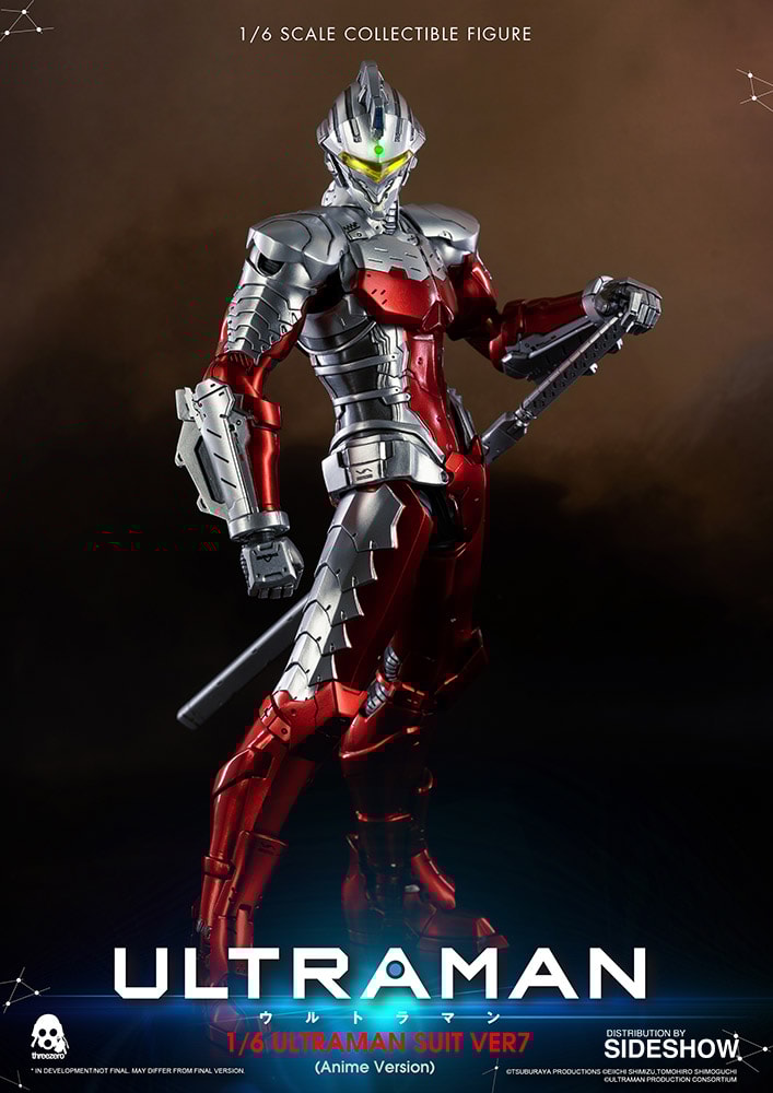 Ultraman Suit Ver7 (Anime Version)