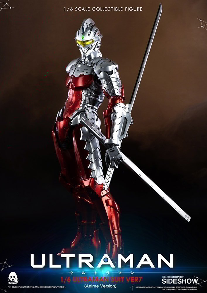 Ultraman Suit Ver7 (Anime Version)