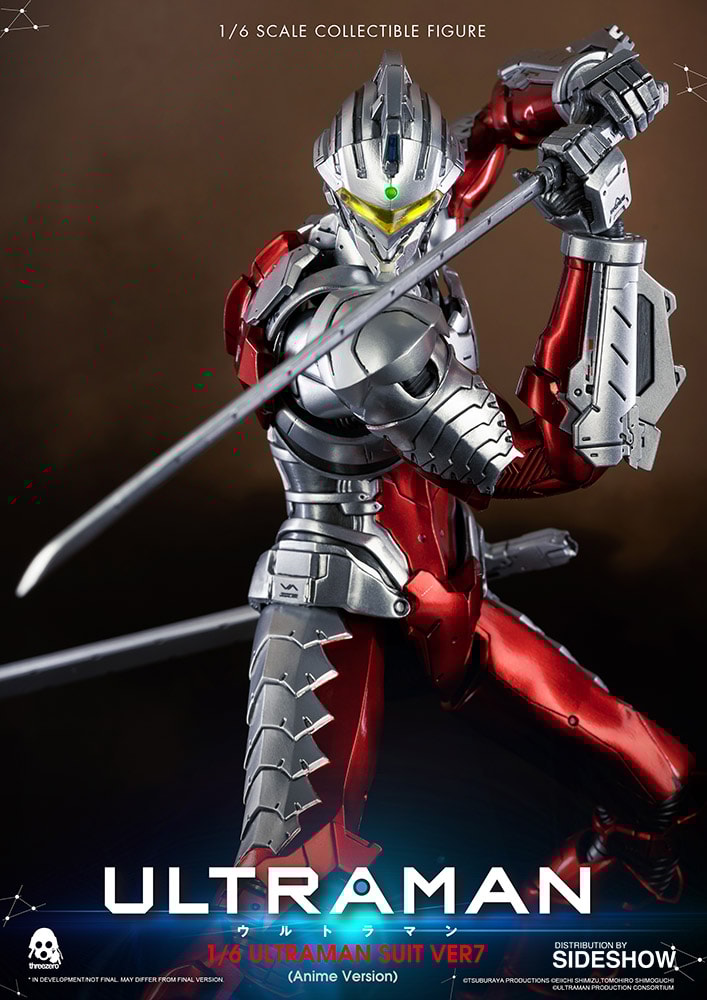 Ultraman Suit Ver7 (Anime Version)