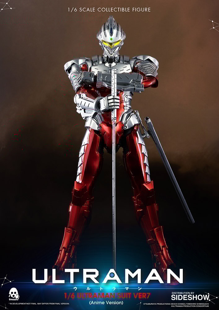 Ultraman Suit Ver7 (Anime Version)