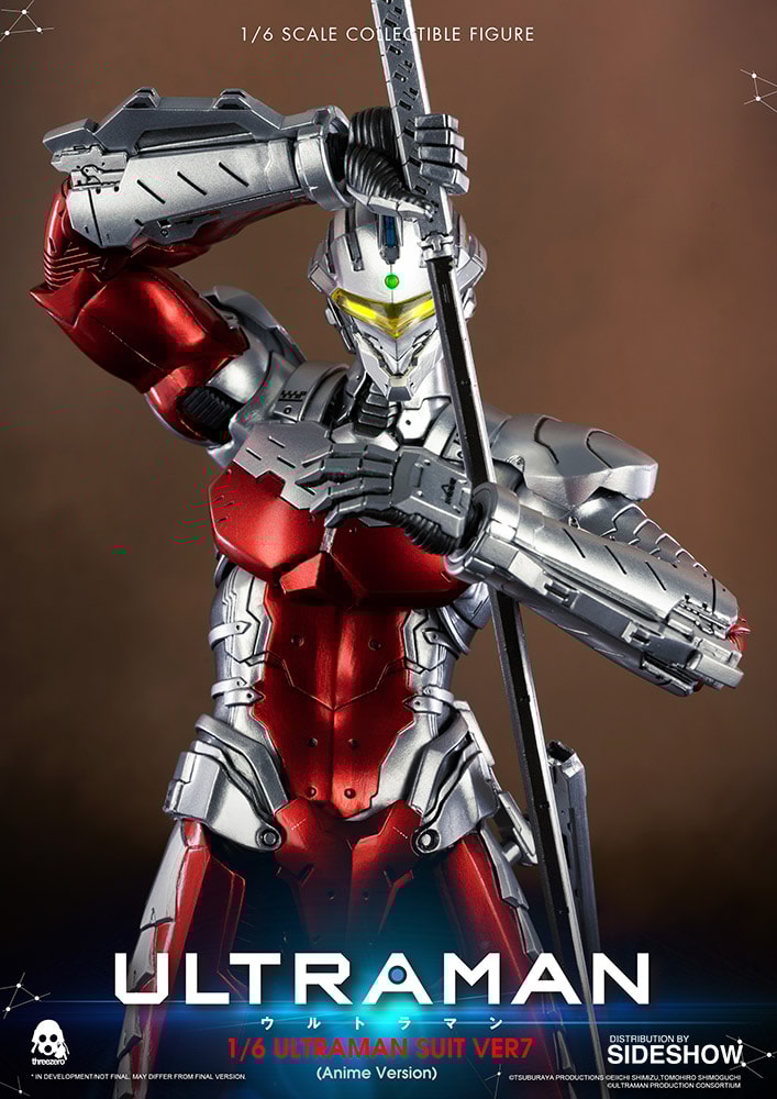 Ultraman Suit Ver7 (Anime Version)- Prototype Shown