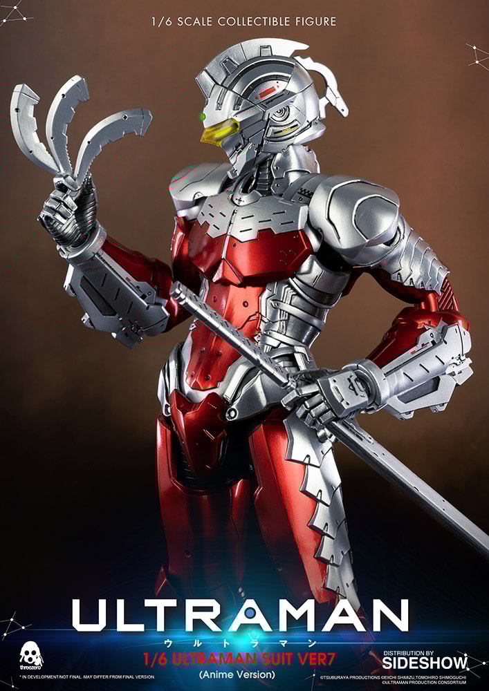 Ultraman Suit Ver7 (Anime Version)