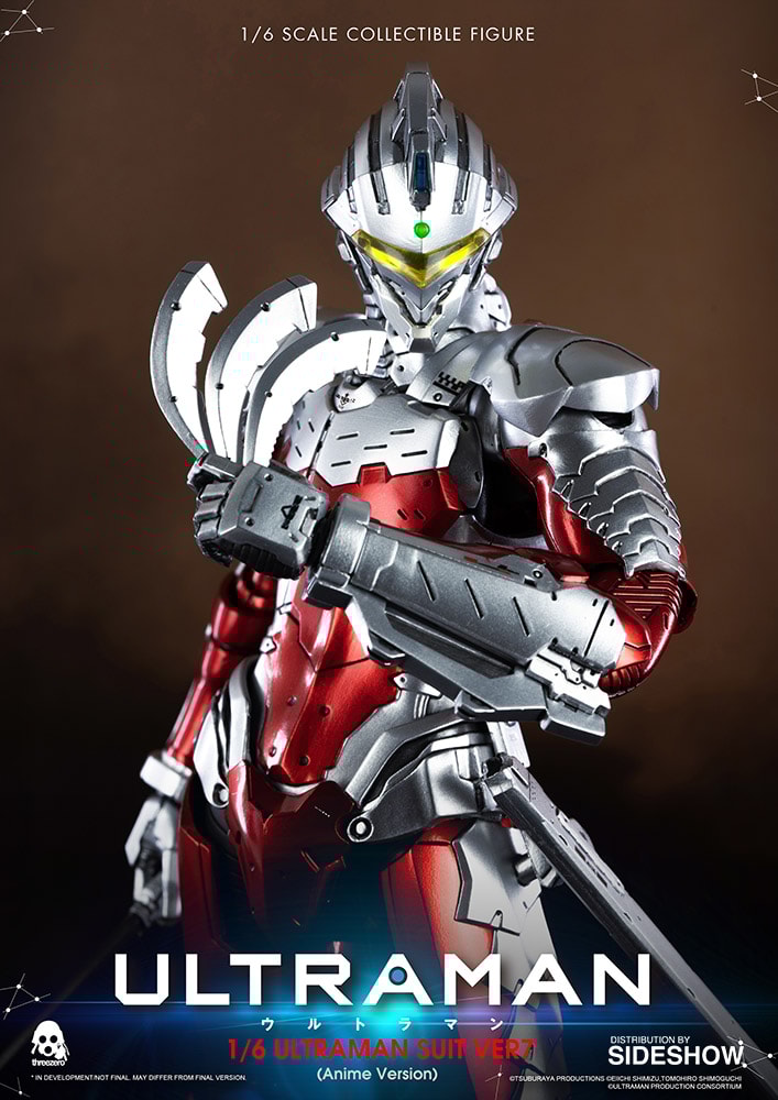 Ultraman Suit Ver7 (Anime Version)