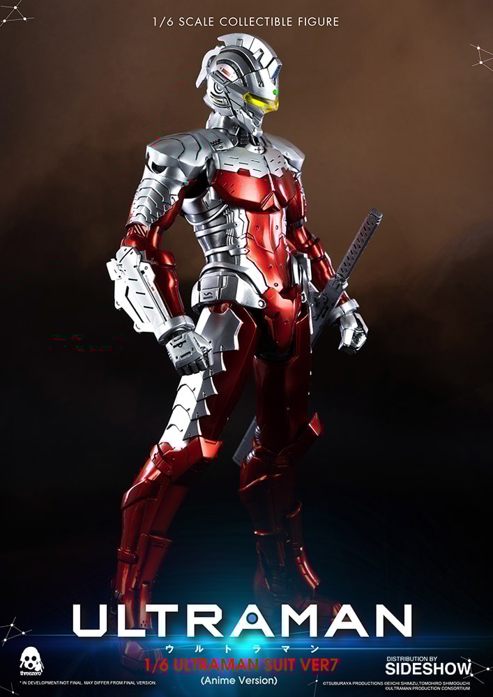 Ultraman Suit Ver7 (Anime Version)
