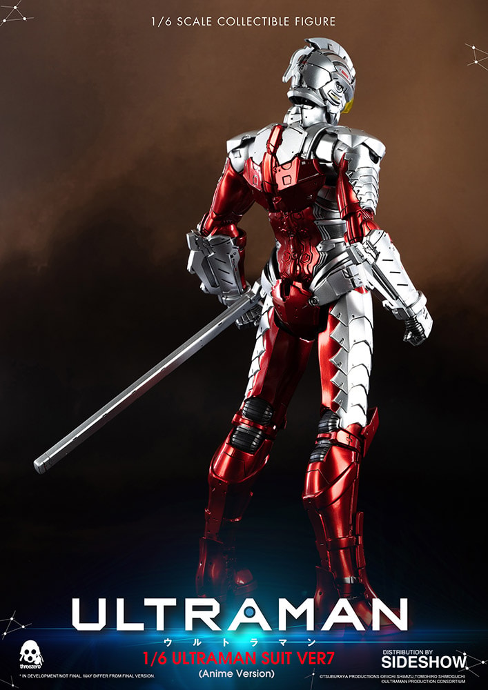Ultraman Suit Ver7 (Anime Version)
