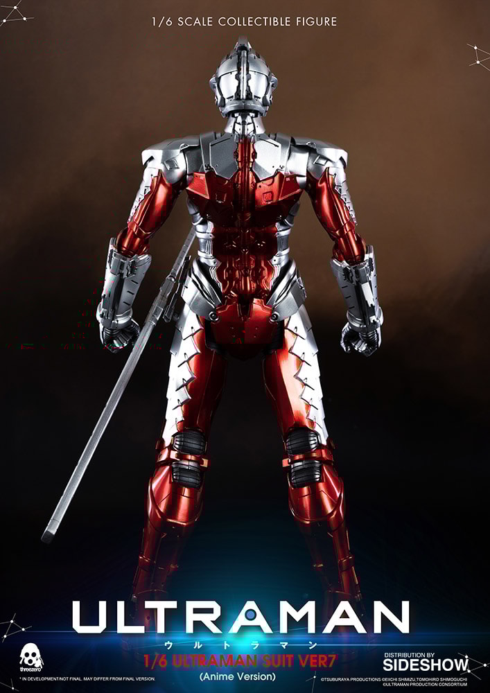 Ultraman Suit Ver7 (Anime Version)