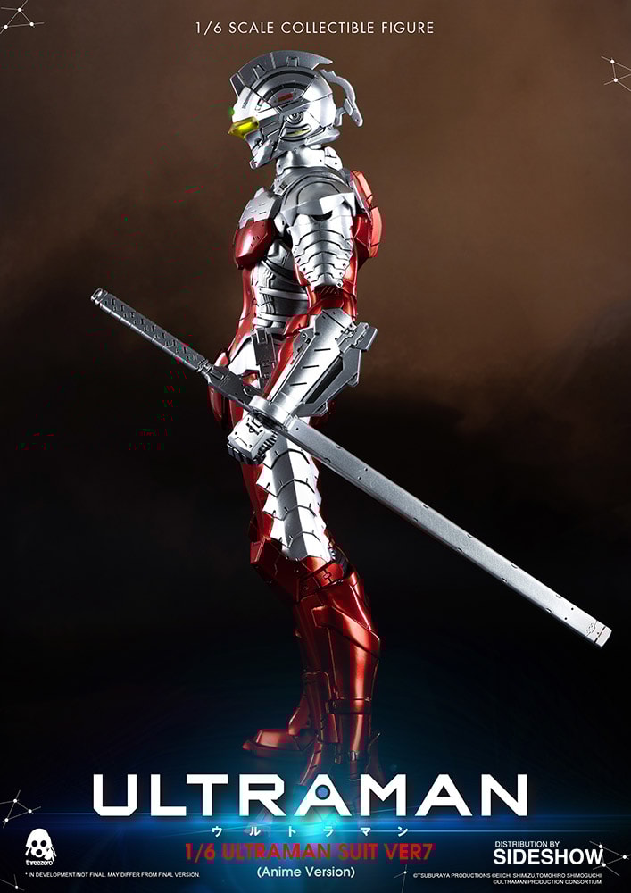 Ultraman Suit Ver7 (Anime Version)