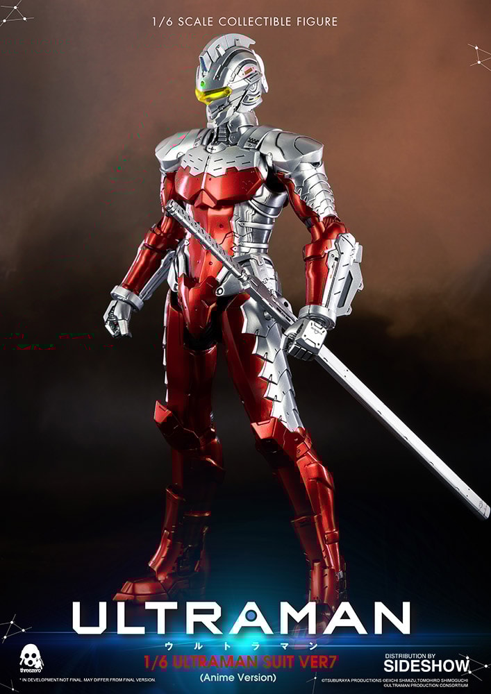 Ultraman Suit Ver7 (Anime Version)- Prototype Shown