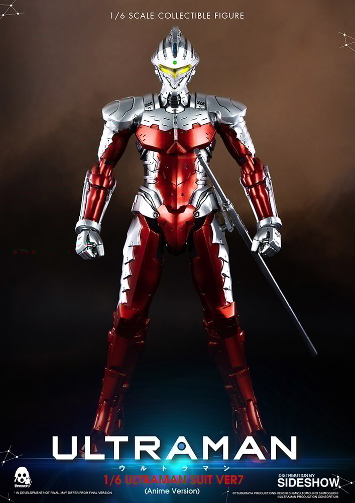 Ultraman Suit Ver7 (Anime Version)- Prototype Shown