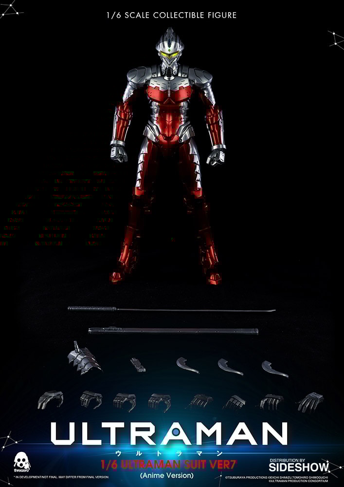 Ultraman Suit Ver7 (Anime Version)