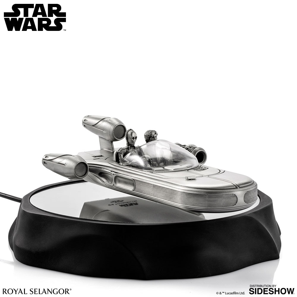 Star Wars Landspeeder Replica Pewter Collectible  (Prototype Shown) View 2