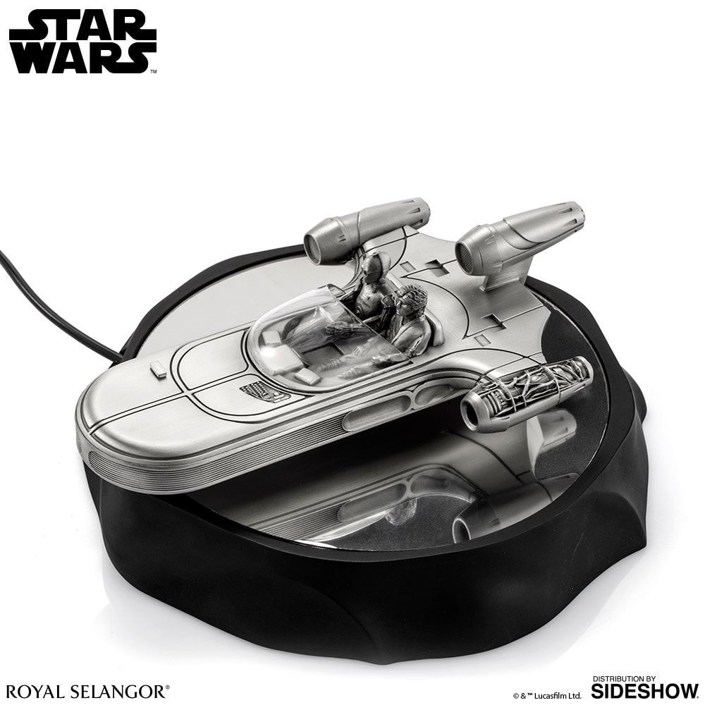 Star Wars Landspeeder Replica Pewter Collectible  (Prototype Shown) View 3