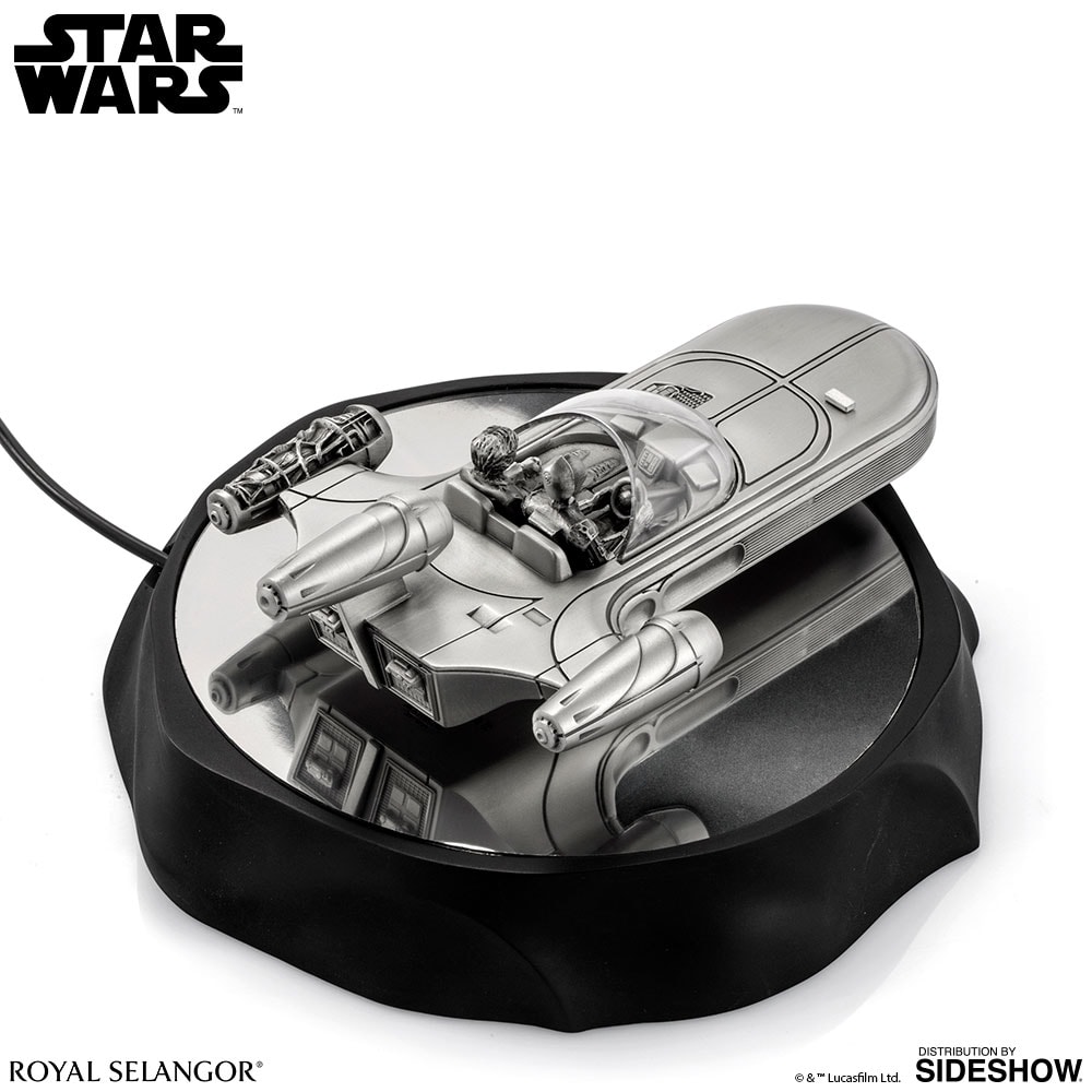 Star Wars Landspeeder Replica Pewter Collectible  (Prototype Shown) View 4